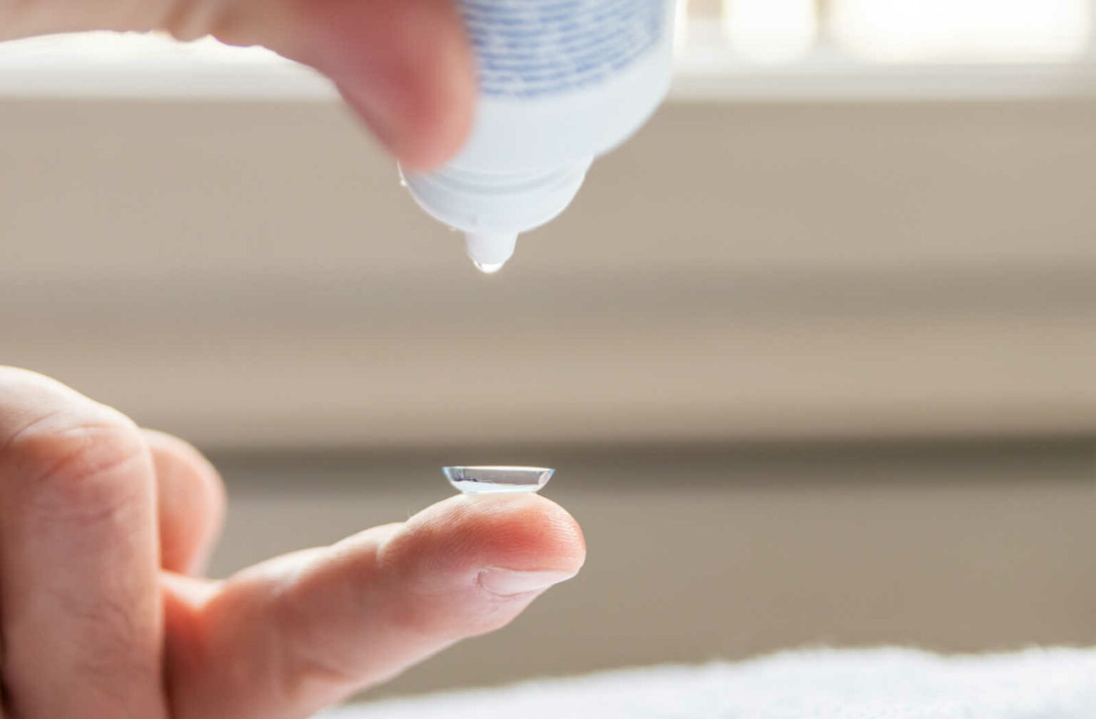 Can You Wear Contacts with Dry Eyes? Calgary